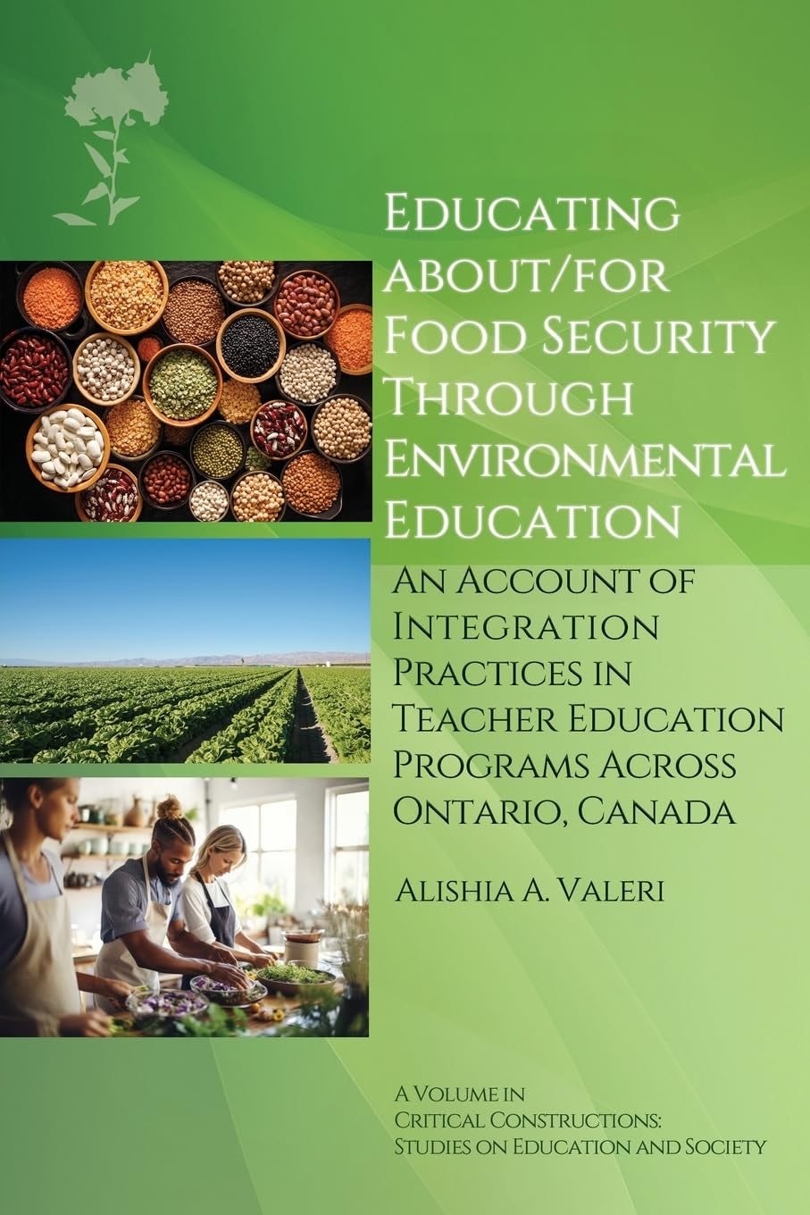 Book cover image for Educating About/for Food Security Through Environmental Education ISBN: 9798887307428